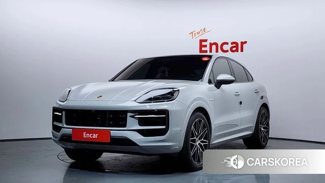 Porsche Cayenne (PO536) 2025 Белый из Кореи