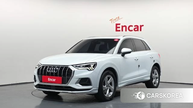 Audi Q3 (F3) 2020 Белый из Кореи