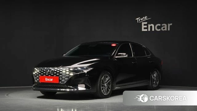 Hyundai The New Grandeur IG 2022 Черный из Кореи