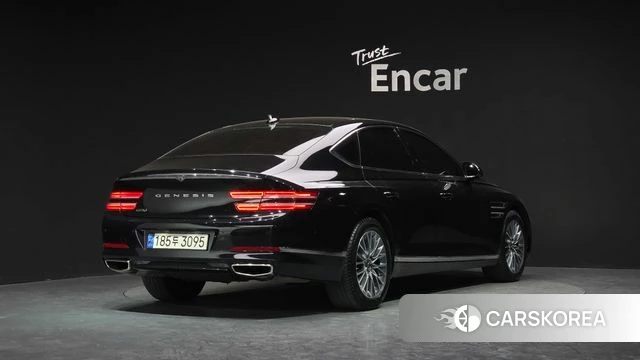 Genesis G80 (RG3) 2022 Черный из Кореи