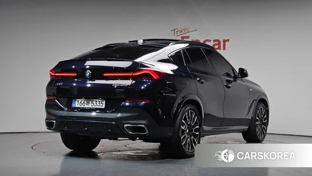 BMW X6 (G06) 2025 Черный из Кореи