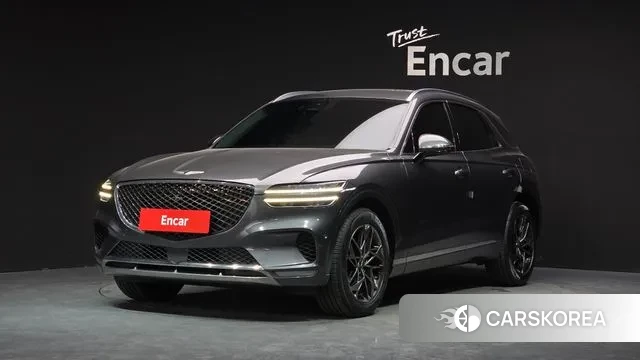 Genesis GV70 2021 Серый из Кореи