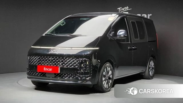 Hyundai Staria 2023 Черный из Кореи