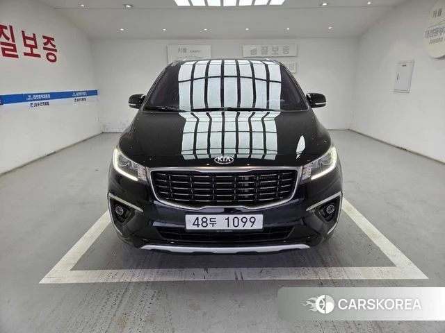 Kia The New Carnival 2019 Черный из Кореи