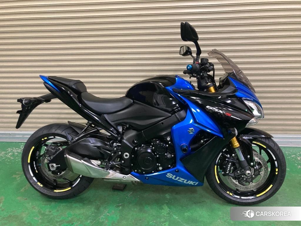 Проданный Suzuki GSX-S1000F 2019 из Японии, фото 2