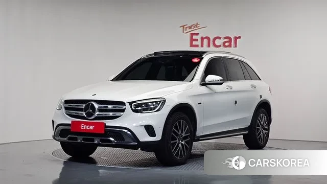 Mercedes-Benz GLC-Class X253 2021 Белый из Кореи