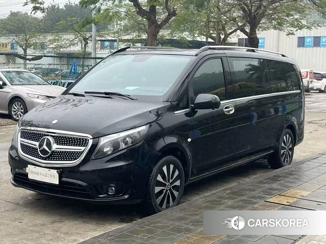 Mercedes-Benz Vito 2022 Черный из Китая