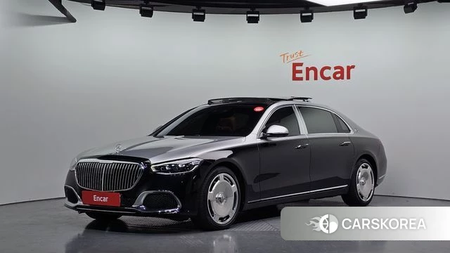Mercedes-Benz S-Class W223 2022 Черный из Кореи