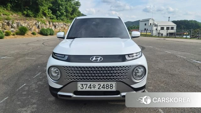 Hyundai Casper 2022 Белый из Кореи