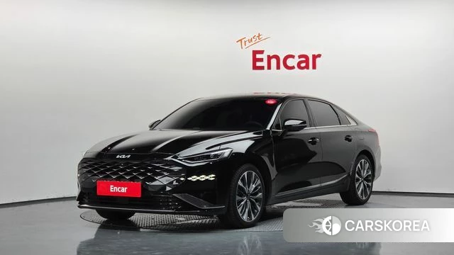 Kia K8 2022 Черный из Кореи