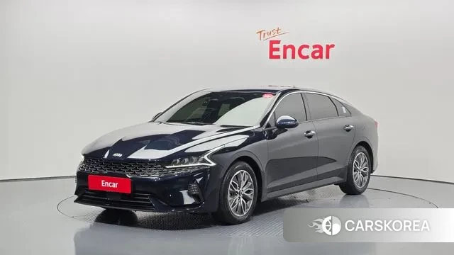 Kia K5 Hybrid 3rd Generation 2020 Синий из Кореи