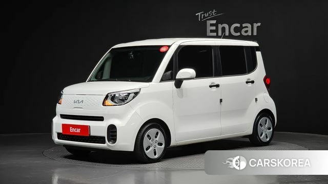 Kia The New Ray 2022 Белый из Кореи