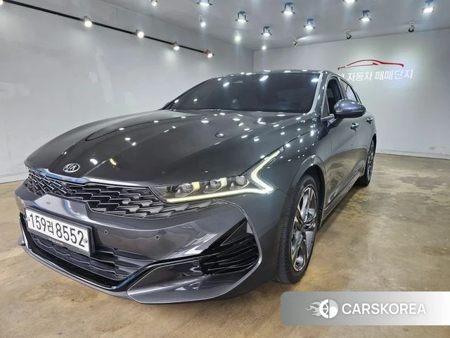 Kia K5 3rd generation 2020 Серый из Кореи