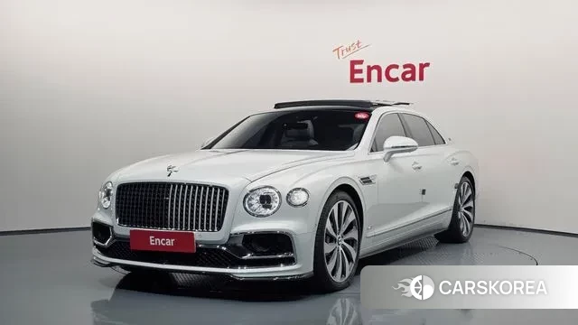 Bentley Flying Spur 3rd Generation 2020 Белый из Кореи