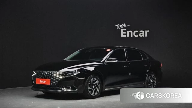 Hyundai The New Grandeur IG Hybrid 2022 Черный из Кореи