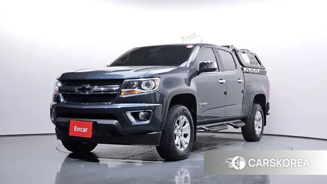 Chevrolet (GM Daewoo) Colorado 2019 Серый из Кореи