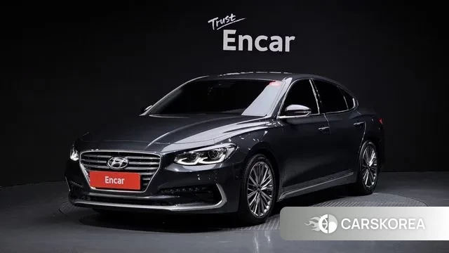 Hyundai Grandeur IG 2018 Серый из Кореи