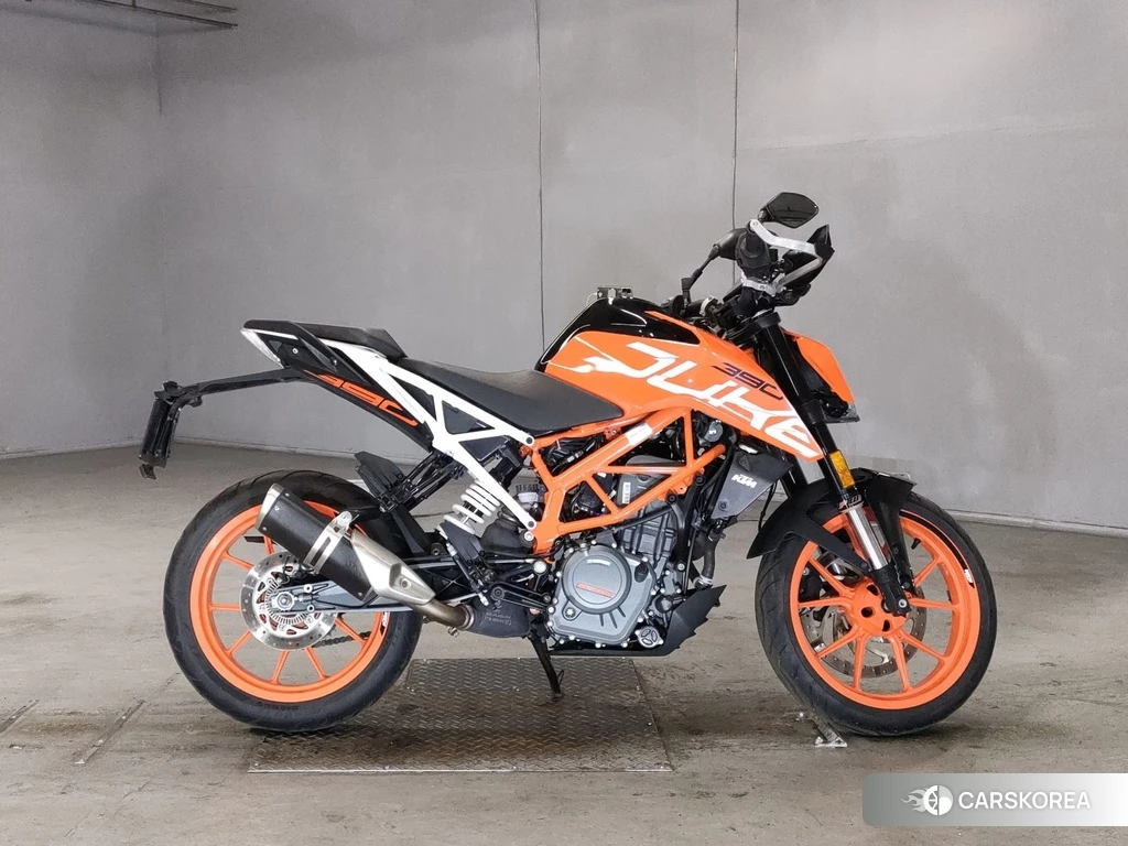 Проданный KTM 390 DUKE 2017 из Японии