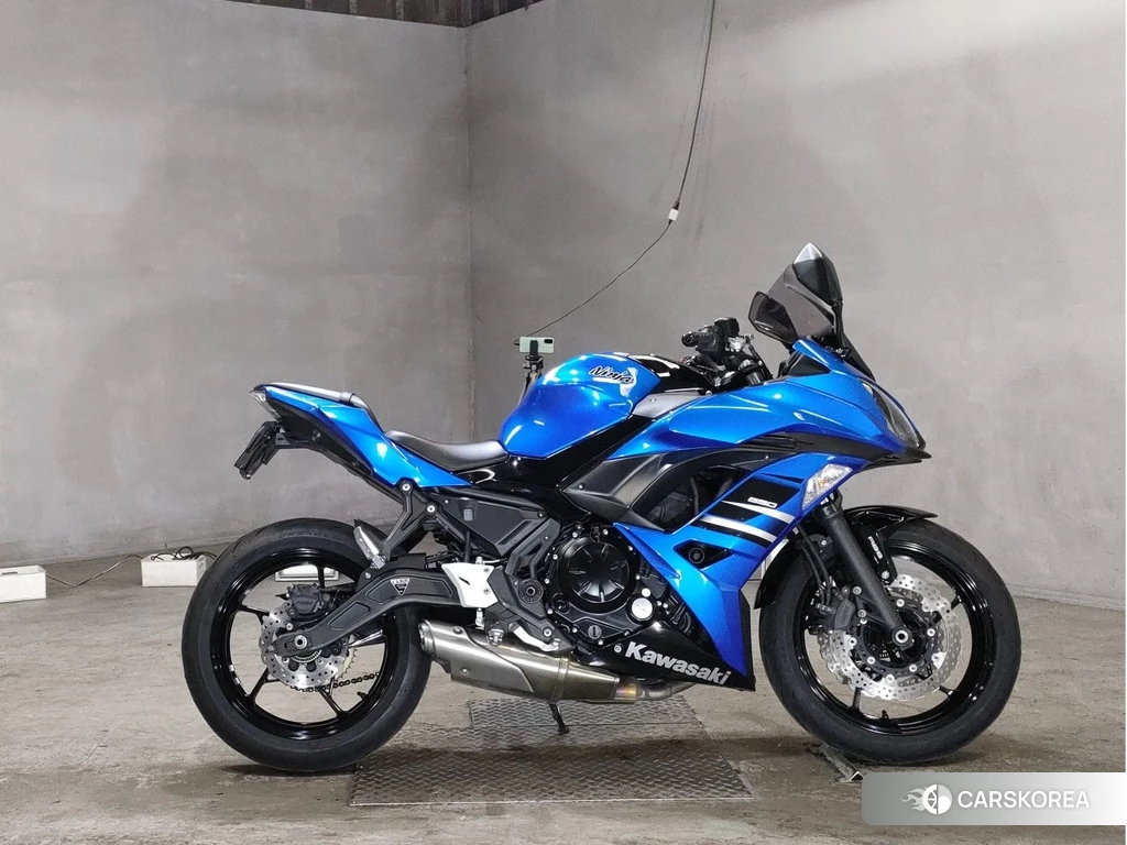 Проданный Kawasaki NINJA 650 id 4164153 из Японии