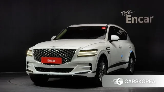 Genesis GV80 2020 Белый из Кореи