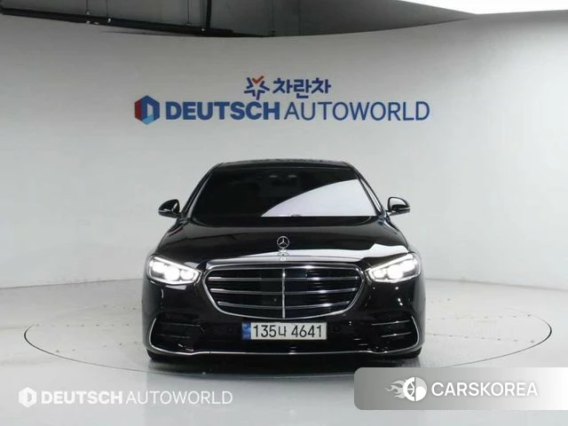 Mercedes-Benz S-Class W223 2021 Черный из Кореи
