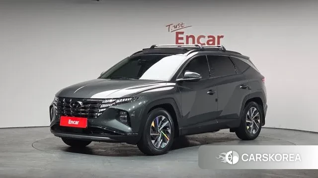 Hyundai Tucson Hybrid (NX4) 2021 Серый из Кореи