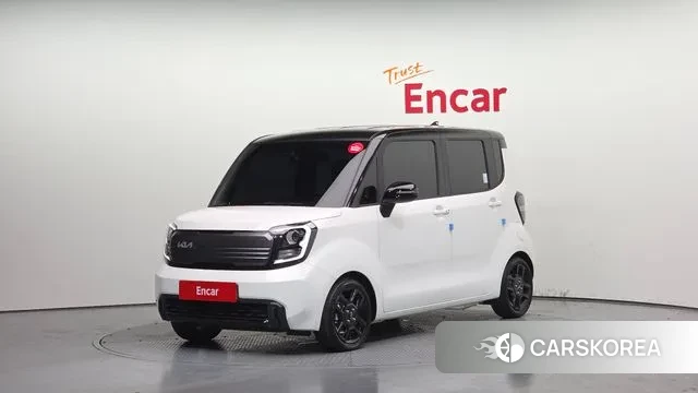 Kia The New Kia Ray 2023 Белый из Кореи