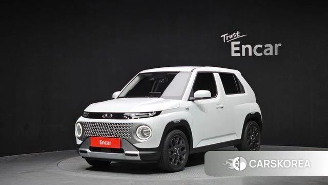 Hyundai Casper 2021 Белый из Кореи