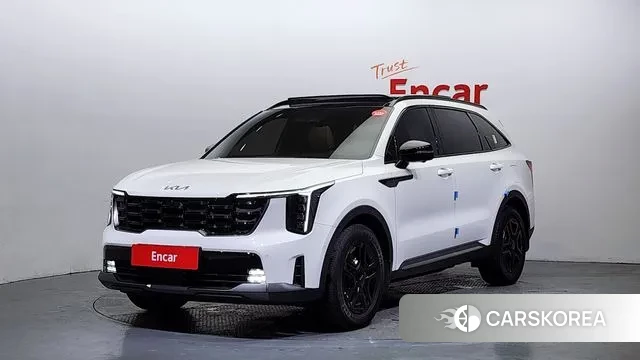 Kia The New Sorento 4th Generation 2024 Белый из Кореи