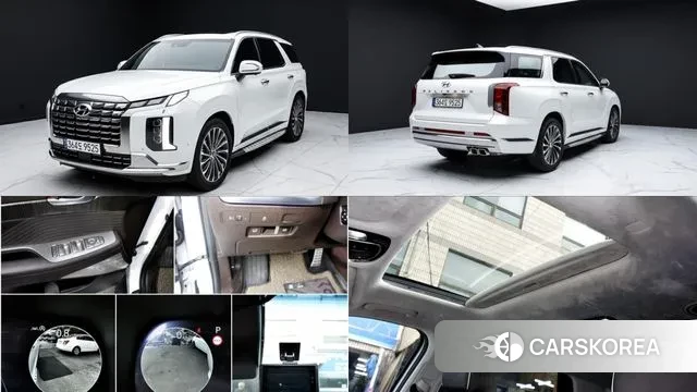 Hyundai The New Palisade 2023 Белый из Кореи