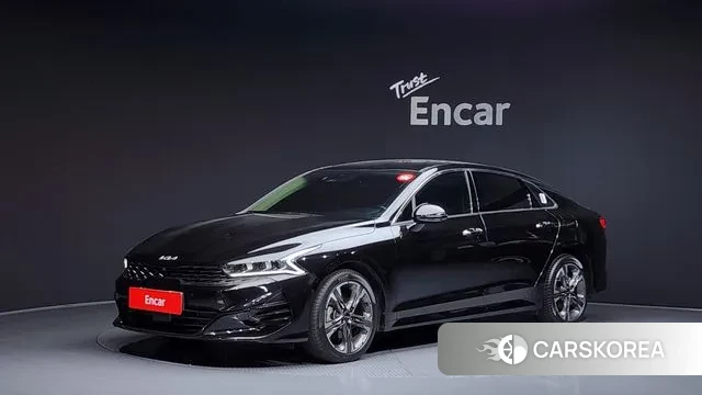 Kia K5 3rd generation 2023 Черный из Кореи