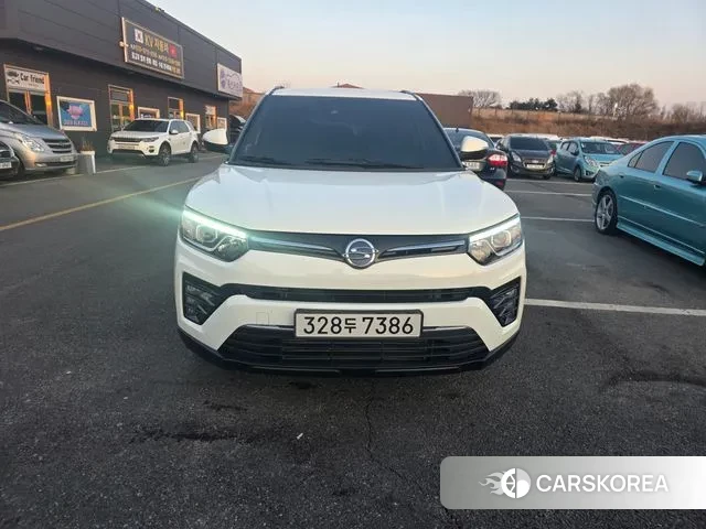 Ssangyong Berry New Tivoli 2022 Белый из Кореи