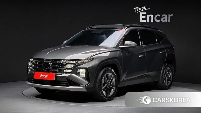 Hyundai The New Tucson (NX4) 2024 Серый из Кореи