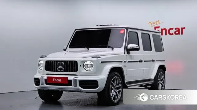 Mercedes-Benz G-Class W463b 2024 Белый из Кореи