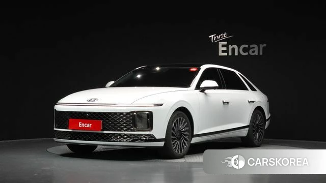 Hyundai Grandeur (GN7) 2026 Белый из Кореи