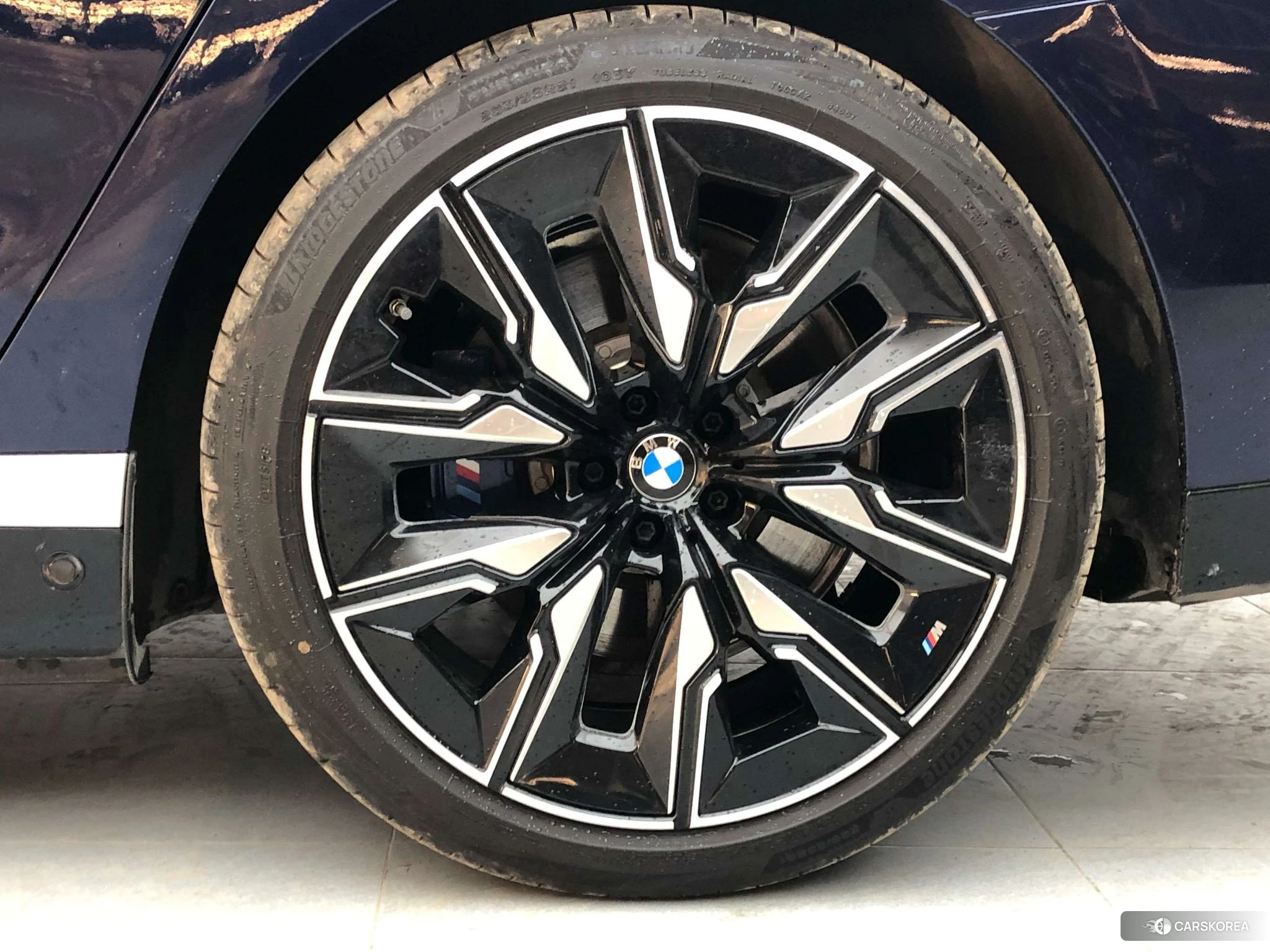 BMW i7 2023 Синий из Китая