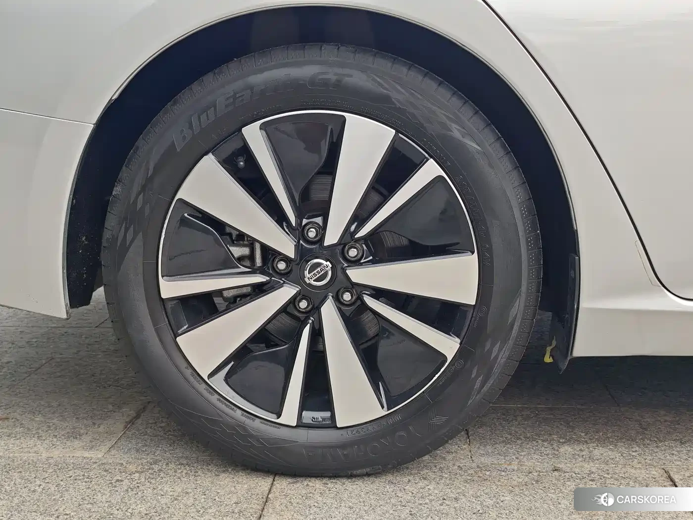 Nissan Altima 2021 Silver/gray из Китая