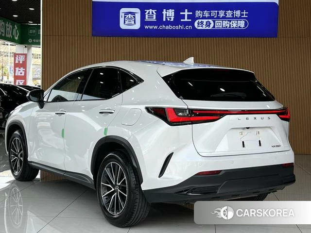 Lexus NX 2023 Белый из Китая
