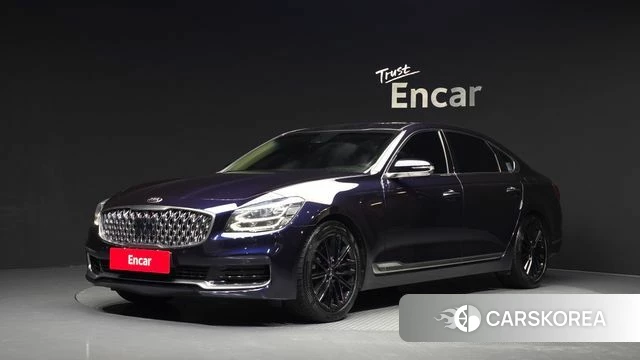 Kia More K9 2019 Синий из Кореи