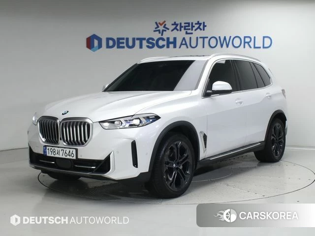 BMW X5 (G05) 2024 Белый из Кореи