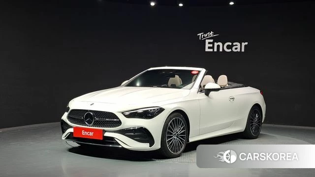 Mercedes-Benz CLE-Class C236 2024 Белый из Кореи