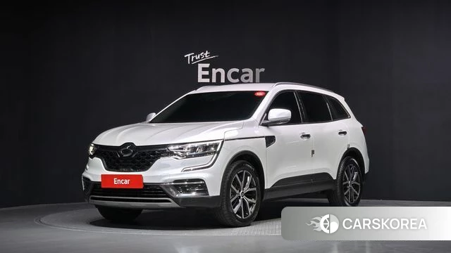 Renault Korea (Samsung) The New QM6 2021 Белый из Кореи