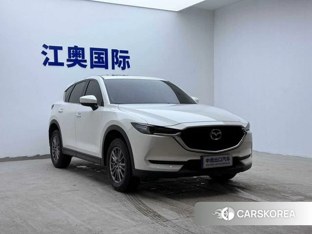 Mazda CX-5 2022 Белый из Китая