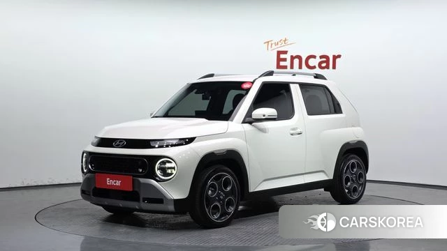 Hyundai The New Casper 2024 Белый из Кореи