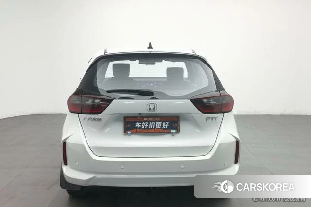Honda Fit 2024 Белый из Китая
