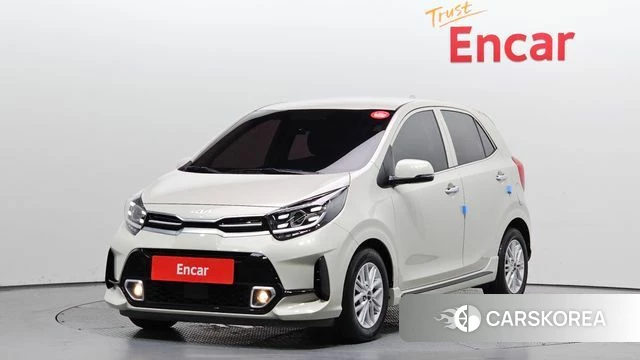 Kia Morning Urban (JA) 2022 Жемчужный цвет из Кореи