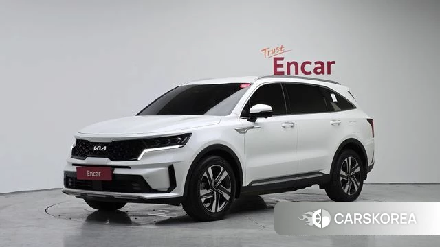 Kia Sorento 4th Generation 2022 Белый из Кореи