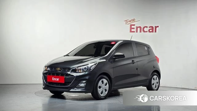 Chevrolet (GM Daewoo) The New Spark 2020 Черный из Кореи