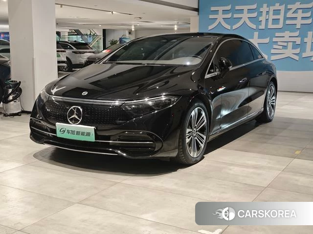 Mercedes-Benz EQS 2024 Черный из Китая