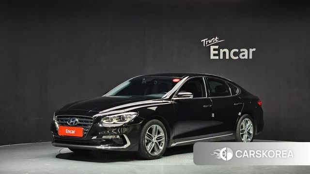 Hyundai Grandeur IG 2019 Черный из Кореи